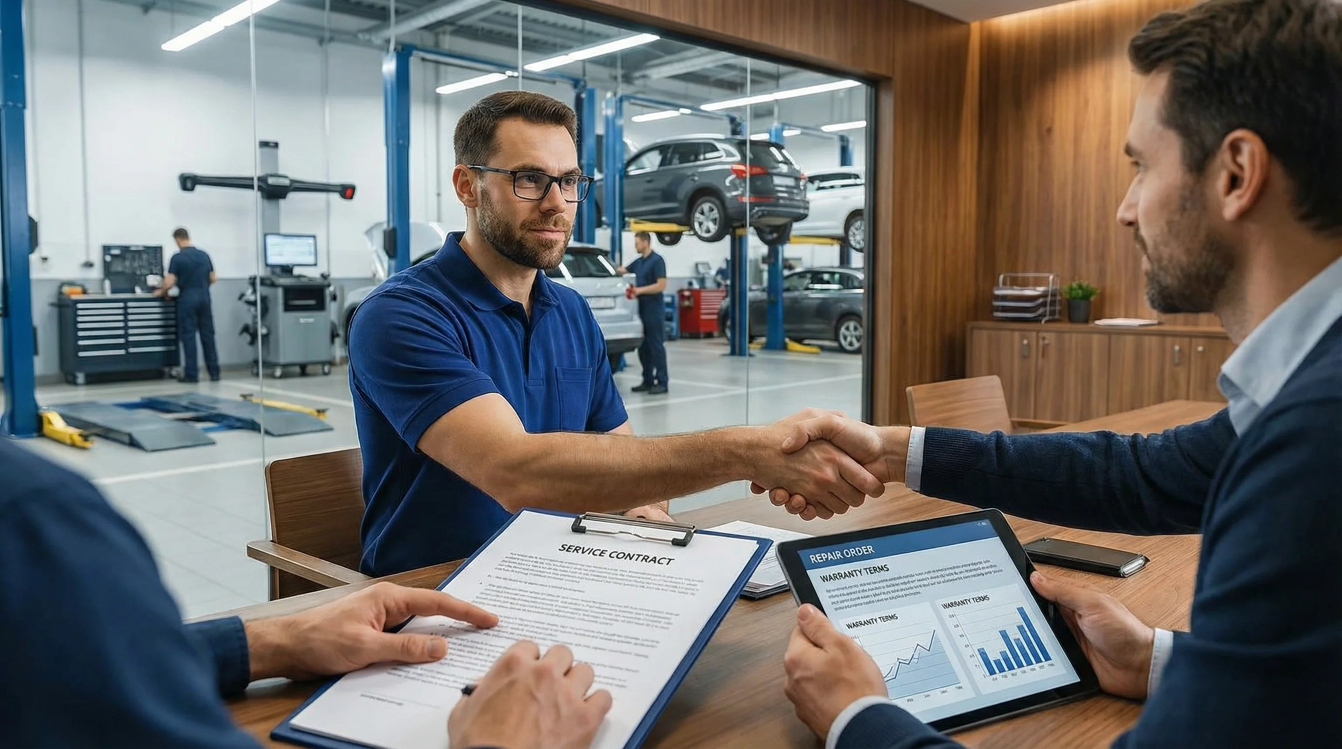 Werkvertragsrecht für Kfz-Betriebe